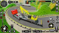 Excavator Construction Game Screen Shot 5