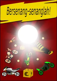 Sepeda Motor - Hancurkan Serangga (Merge Games) Screen Shot 5