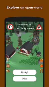 Duck Auto Industry - A Farm Tycoon Sim Screen Shot 0