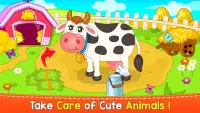 Farm Games for Kids Screen Shot 1