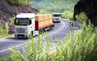 Cargo Truck Driving 3D Offroad Screen Shot 3