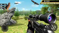 Bird Shooter Hunting Gun Games Screen Shot 5