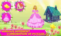 Fairy Princess Puzzle: Toddlers Jigsaw Images Game Screen Shot 1