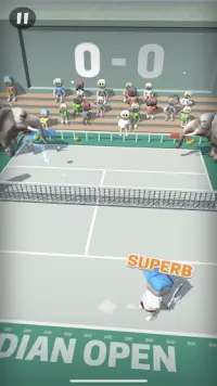 Tropical Tennis World Tour Screen Shot 3