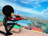 Stickman Battle : Online Shooter 3D Screen Shot 9