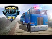 Truck Polícia Transporter 2016 Screen Shot 9