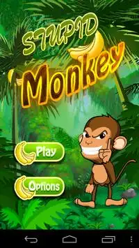 Stupid Monkey Can't Eat Banana Screen Shot 0
