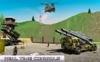 Missile War of Invader & Mine - Army Missile Truck Screen Shot 4