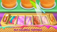 Unicorn Ice Cream Cake Maker : Sweet Dessert Shop Screen Shot 4