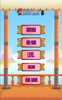 Pirate Shooter Bubble Mania Screen Shot 1