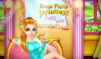 SnowFlake Princess Fairy Salon Screen Shot 4
