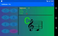Clef Master - Music Note Game Screen Shot 12