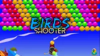 Birds Bubble Shooter Screen Shot 0