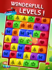 Cady Toy: Free Match 3 Game Screen Shot 5