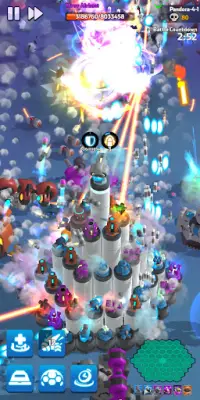 Mega Tower - Casual TD Game Screen Shot 3