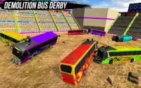 Bus Demolition Derby: Bus Derby 3D Smashing Game Screen Shot 11