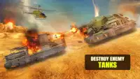 Choque de los tanques de guerra 18: ataque de misi Screen Shot 2