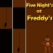 Freddy's Piano Tiles