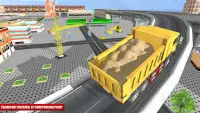 Truck Cargo Construction Game Screen Shot 5