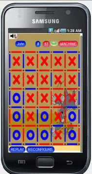 TIC TAC TOE REVOLUTION Screen Shot 0