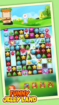 Funny Jelly land Screen Shot 1
