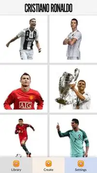 Cristiano Ronaldo Color by Number - Pixel Art Game Screen Shot 1