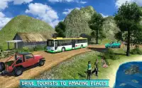 bus wisata simulator pelatih mengemudi Screen Shot 2