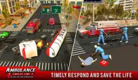 911 Ambulance City Rescue Game Screen Shot 9