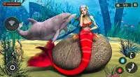 Mermaid Simulator Mermaid Game Screen Shot 8