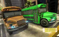 Bus Rennen: Wirkliche Stadt Fahren Simulator Screen Shot 0