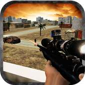 Sniper Duty Rampage Shooter - FPS Commando Warfare