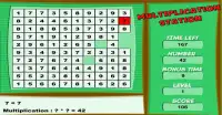 Multiplication Station Screen Shot 2