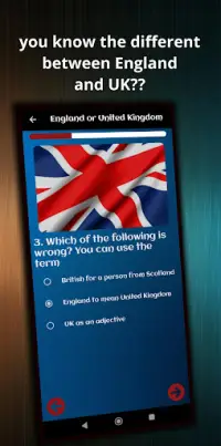 United Kingdom Quiz Screen Shot 4