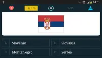 Quizio: Quiz Trivia game. Geography Flags Capitals Screen Shot 7