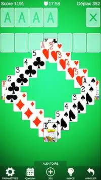 Solitaire 2020 (free) Screen Shot 1