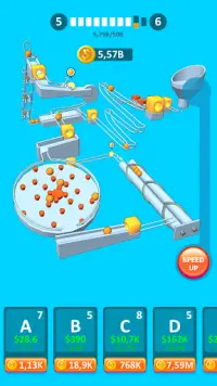 Balls Rollerz Idle 3D 물리 퍼즐 Screen Shot 3