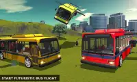 Flying Coach Bus Pilot 3D 2016 Screen Shot 5
