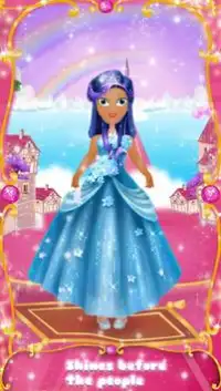 ड्रेस अप खेल राजकुमारी स्टार Screen Shot 5