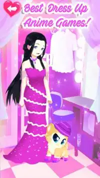 Dress Up Games For Girls - Anime Fashion Screen Shot 0