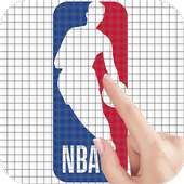 USA Basketball Badges Color by Number - Pixel Art