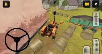 Классический трактор 3D: песок Транспорт Screen Shot 2