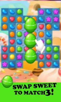 Sweet Bomb candy - Puzzle Match 3 game Screen Shot 4