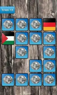 World Flags Memory 2018 Screen Shot 1