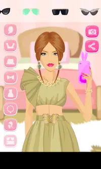 Fashion Girl Selfie Screen Shot 4