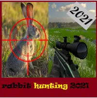 rabbits hunting .rabbit hunting games Screen Shot 0