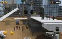 Bridge Construction 3D Simulator City Flyover Screen Shot 2