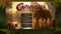 Carnivores: Dinosaur Hunter Screen Shot 0