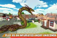 Angry Anaconda City Attack 2018 Screen Shot 5