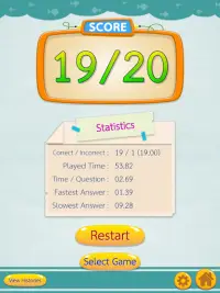 Math Fast Plus and Minus Screen Shot 11