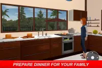 Dream Family Sim - Mommy Story Virtual Life Screen Shot 4